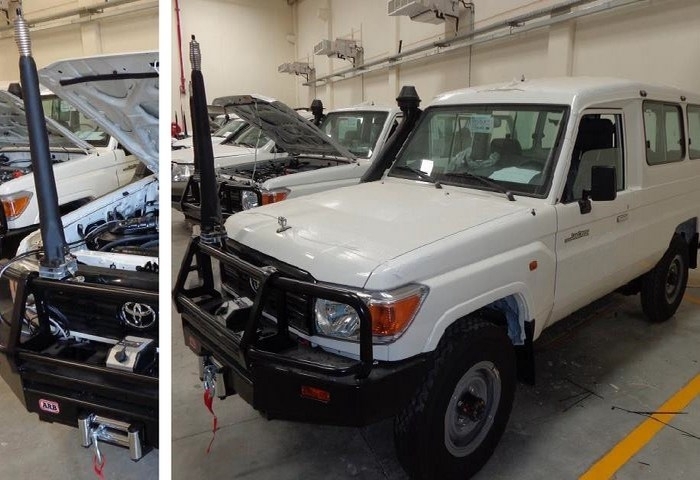 HF Land Cruiser 78L Picture 17